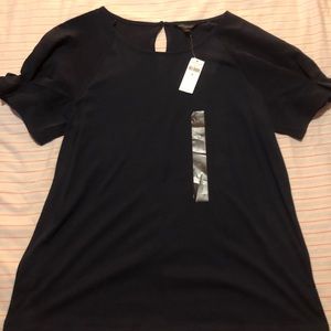 Work Blouse, Navy, NWT, M